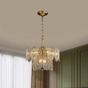 LumiereElegante - Crystal Candelabra with 5/7 Branches