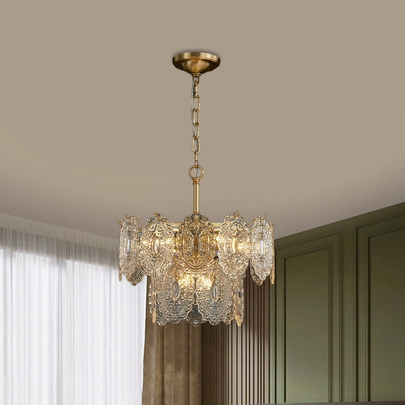 LumiereElegante - Crystal Candelabra with 5/7 Branches