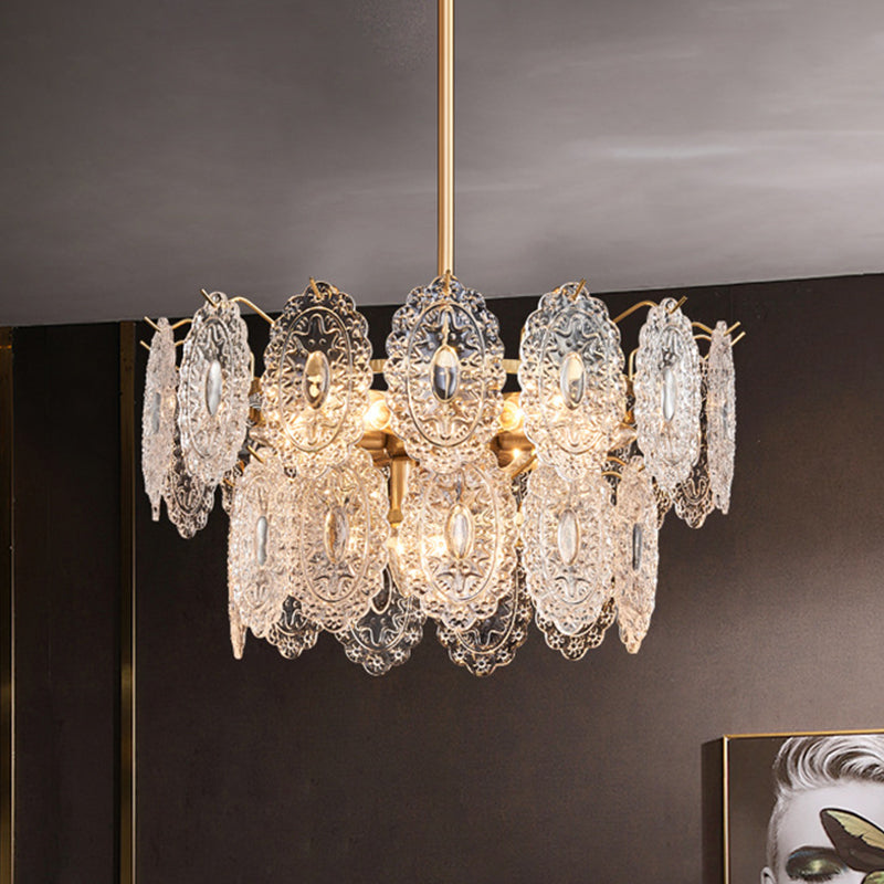 LumiereElegante - Crystal Candelabra with 5/7 Branches