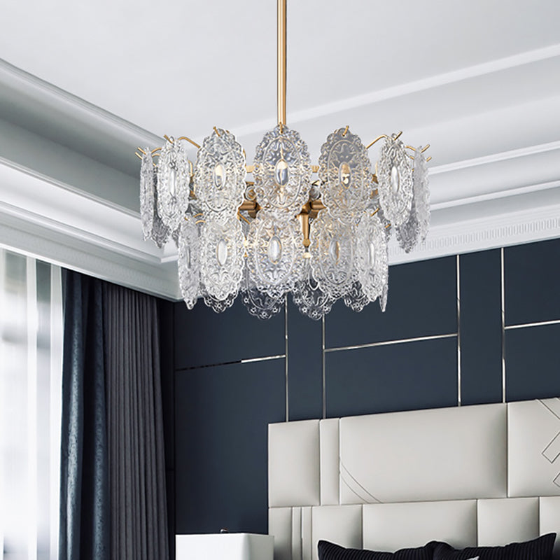 LumiereElegante - Crystal Candelabra with 5/7 Branches