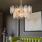 LumiereElegante - Crystal Candelabra with 5/7 Branches