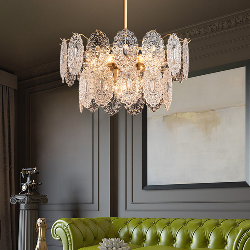 LumiereElegante - Crystal Candelabra with 5/7 Branches