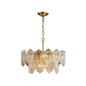 LumiereElegante - Crystal Candelabra with 5/7 Branches