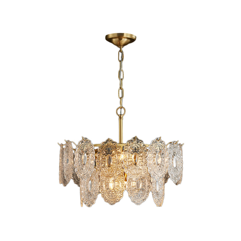LumiereElegante - Crystal Candelabra with 5/7 Branches