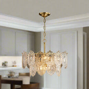 LumiereElegante - Crystal Candelabra with 5/7 Branches
