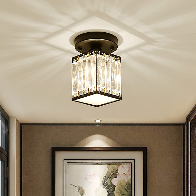 Crystal Ceiling Light – Luxury Lighting with a Modern Touch