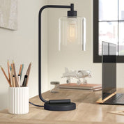 Ambiance - Stylish Cylindrical Table Lamp for a Modern Look