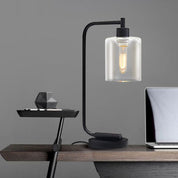 Ambiance - Stylish Cylindrical Table Lamp for a Modern Look