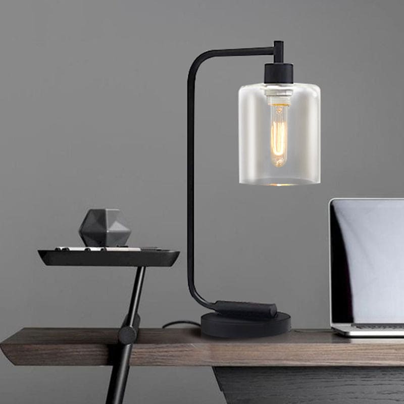 Ambiance - Stylish Cylindrical Table Lamp for a Modern Look