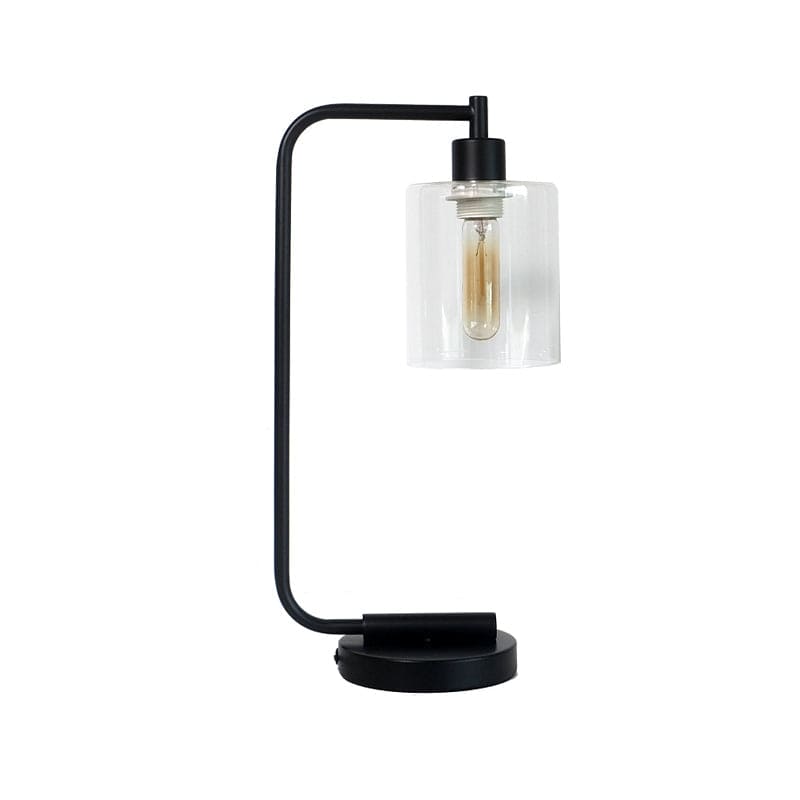 Ambiance - Stylish Cylindrical Table Lamp for a Modern Look