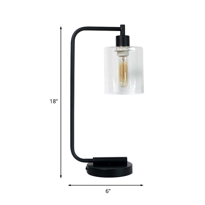 Ambiance - Stylish Cylindrical Table Lamp for a Modern Look