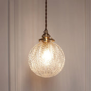 GlobalGlow – Colonial Pendant Light
