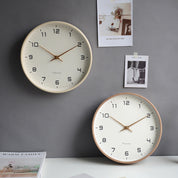 Minimalist Wooden Wall Clock - A Stylish Addition to Your Interior!