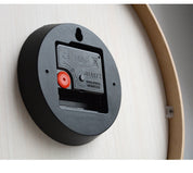 Minimalist Wooden Wall Clock - A Stylish Addition to Your Interior!