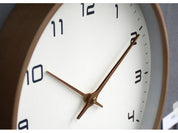 Minimalist Wooden Wall Clock - A Stylish Addition to Your Interior!