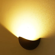 Luminia - Creative Minimalist Half-Round Aluminium LED Wall Lamp