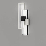 LumiSil - Minimalist Creative Square Frame Iron Silicone LED Wall Lamp