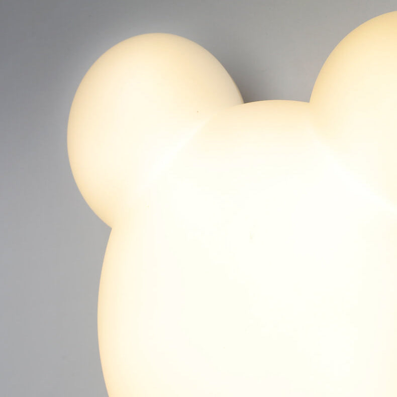 GlowUp - Cartoon Bear-Shaped LED Wall Lamp