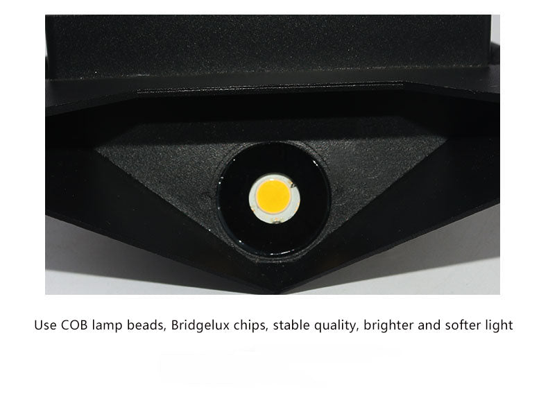 EcoLume - Modern Minimalist Origami LED Wall Lamp with 1 Light
