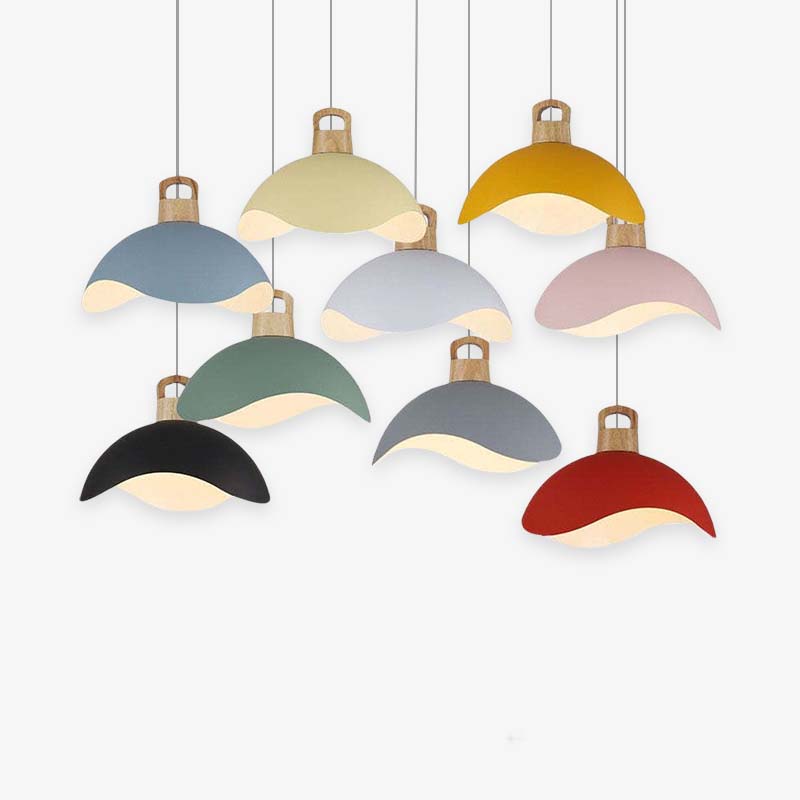 ElegantLuxe - Vintage Pendant Light in Black Metal