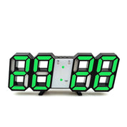 GlowMaster - LED Digital Wall Clock with Modern Features