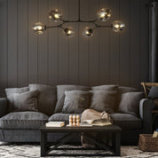 LumiRod - LED Pendant Lamp with Adjustable Length and Warm Light