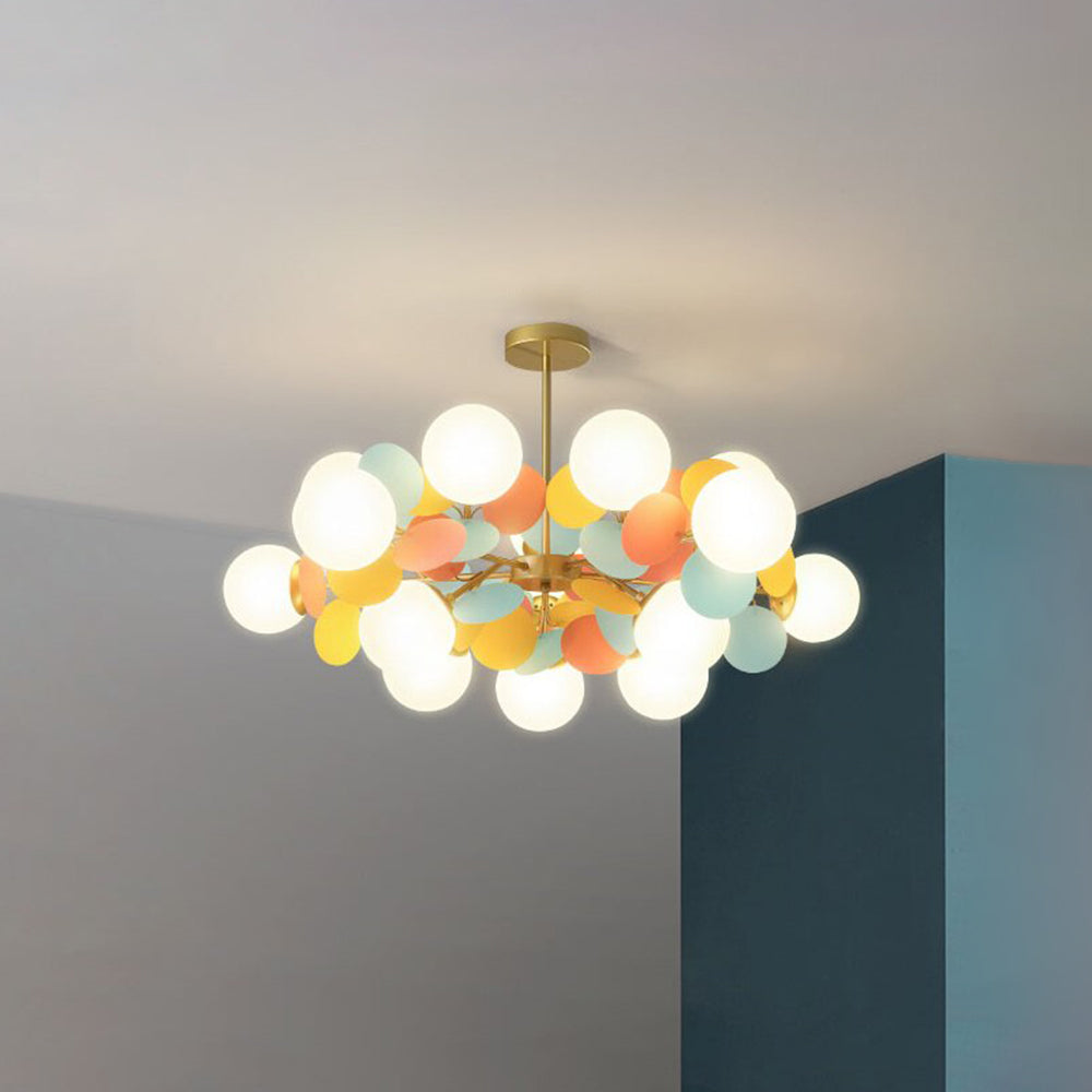 ModernBrilliance - LED Pendant Lamp Made of Acrylic Glass