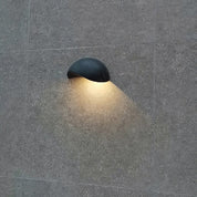 Luminia - Creative Minimalist Half-Round Aluminium LED Wall Lamp