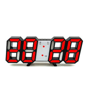 GlowMaster - LED Digital Wall Clock with Modern Features