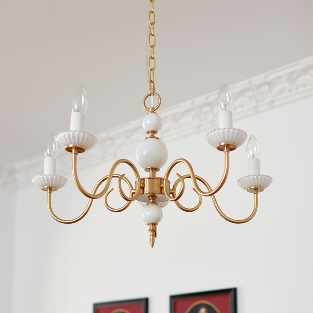 Glint - Elegant Metal Pendant Light