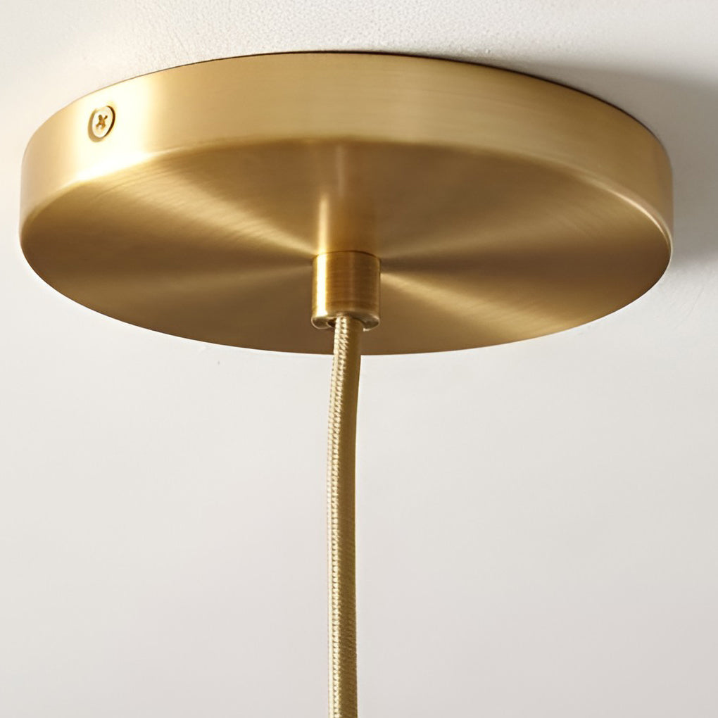 LichtMeester - Modern Globe Design Pendant Light Made of Glass with LED Lighting for Kitchen and Dining Room