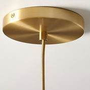 LichtMeester - Modern Globe Design Pendant Light Made of Glass with LED Lighting for Kitchen and Dining Room