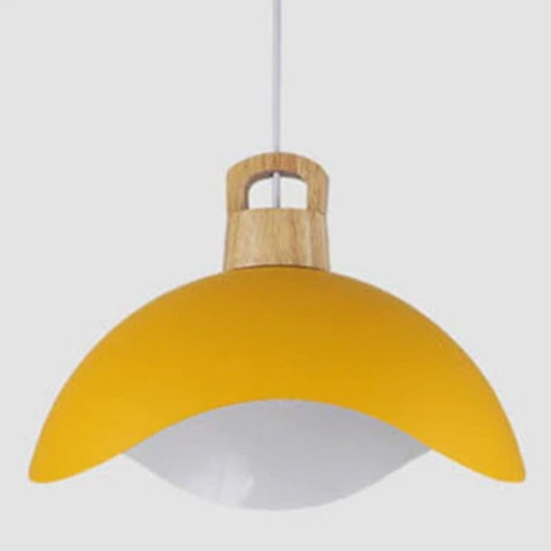 ElegantLuxe - Vintage Pendant Light in Black Metal