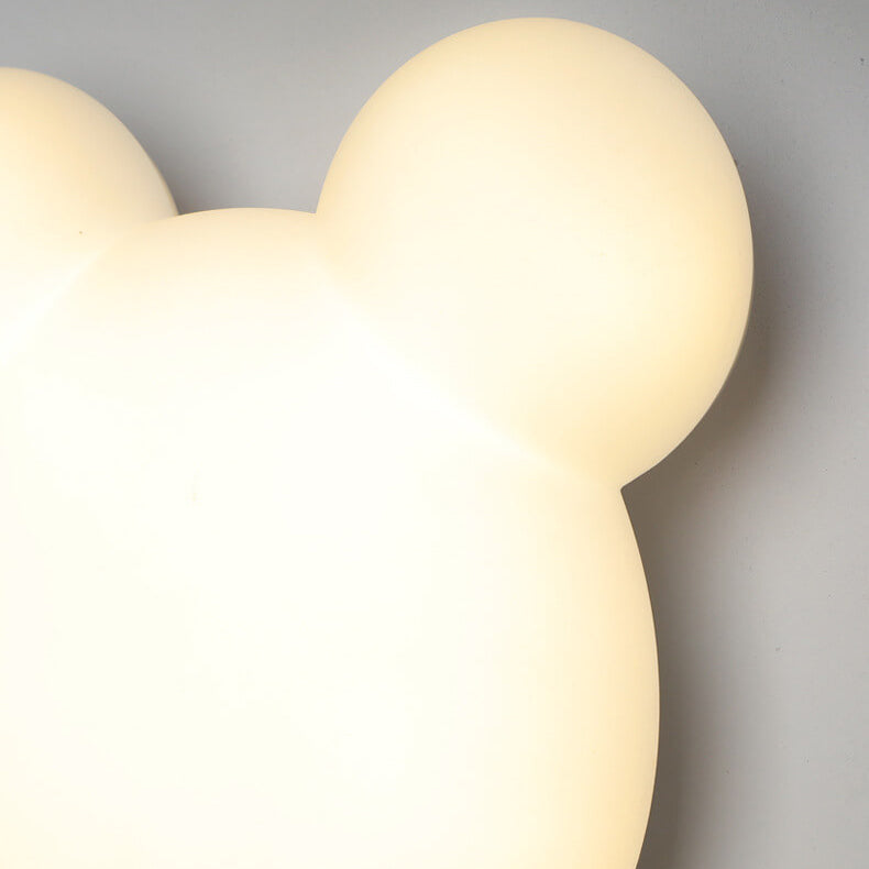 GlowUp - Cartoon Bear-Shaped LED Wall Lamp