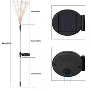 Solarsparks - Solar Lamps for Outdoors in Firework Style