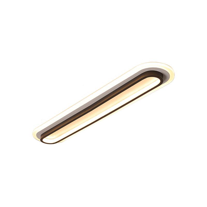 Oval LED Ceiling Light – Elegance Meets Efficiency