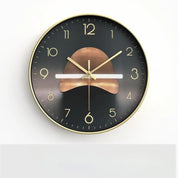 LumoTime - Trendy Wall Clock for Living and Bedroom