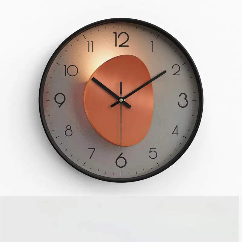 LumoTime - Trendy Wall Clock for Living and Bedroom
