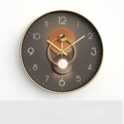 LumoTime - Trendy Wall Clock for Living and Bedroom