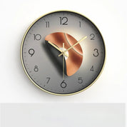 LumoTime - Trendy Wall Clock for Living and Bedroom