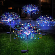 Solarsparks - Solar Lamps for Outdoors in Firework Style