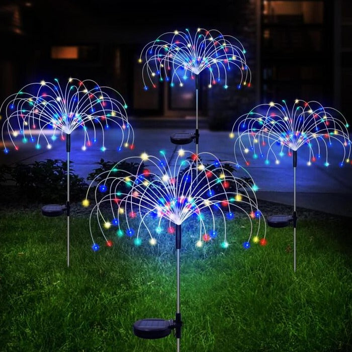 Solarsparks - Solar Lamps for Outdoors in Firework Style