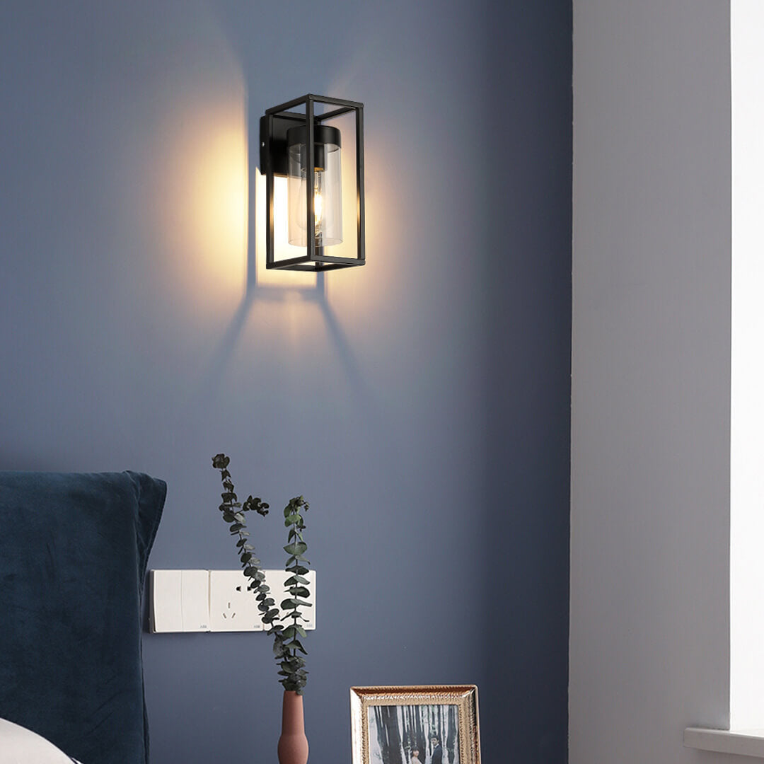 GlasGlow - Modern Glass Wall Lamp