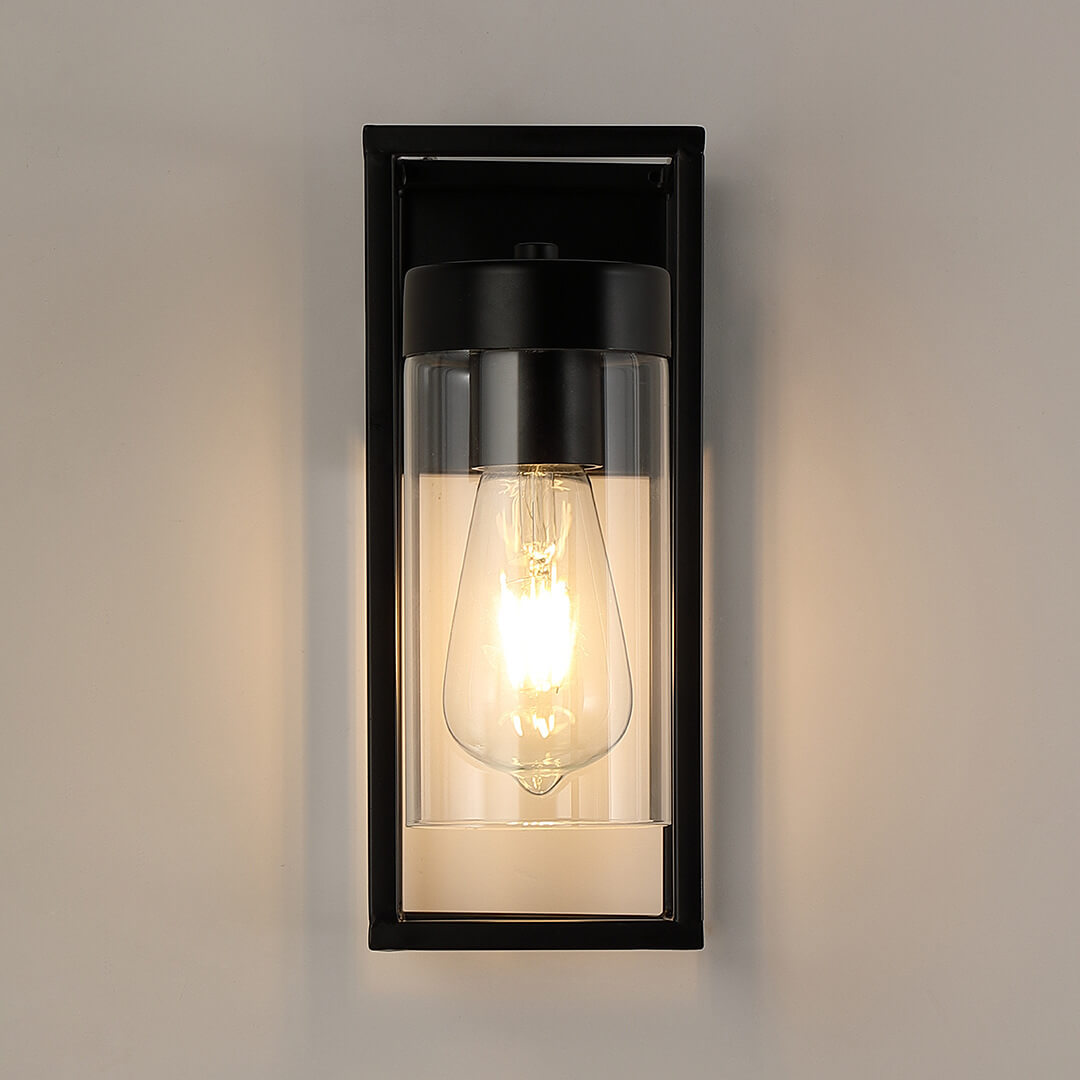 GlasGlow - Modern Glass Wall Lamp