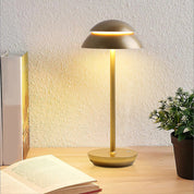 ArtiGlow - Wireless Rechargeable Table Lamp with Integrated LED Lighting and Built-in Battery