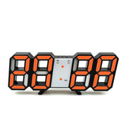 GlowMaster - LED Digital Wall Clock with Modern Features