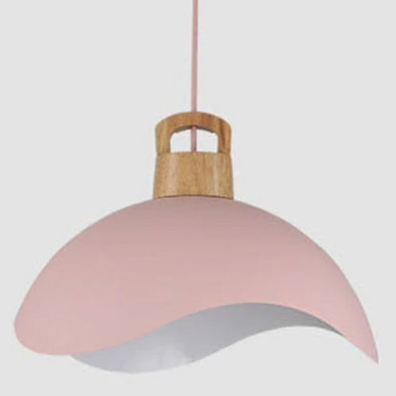 ElegantLuxe - Vintage Pendant Light in Black Metal