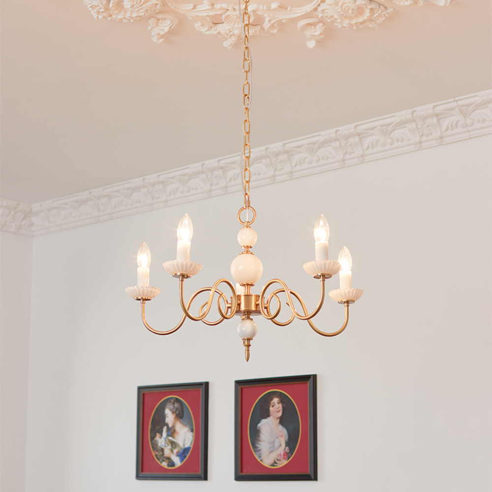 Glint - Elegant Metal Pendant Light