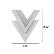 LumiLED - Minimalist Creative V-Shaped LED Wall Lamp