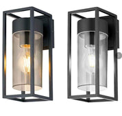 GlasGlow - Modern Glass Wall Lamp